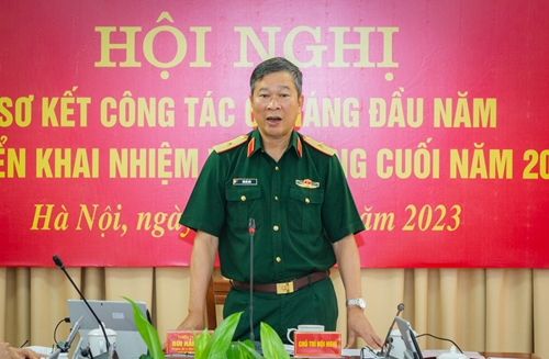 Bộ tư lệnh Bảo vệ Lăng Chủ tịch Hồ Chí Minh sơ kết 6 tháng đầu năm 2023